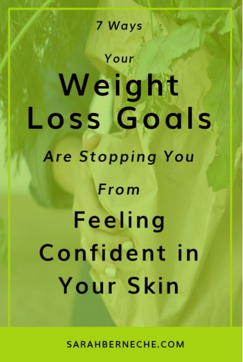 how to reach your weight loss goals