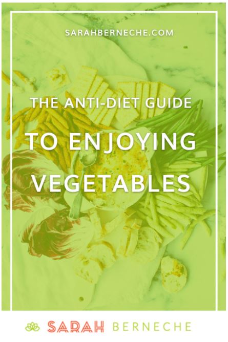 how to enjoy eating vegetables