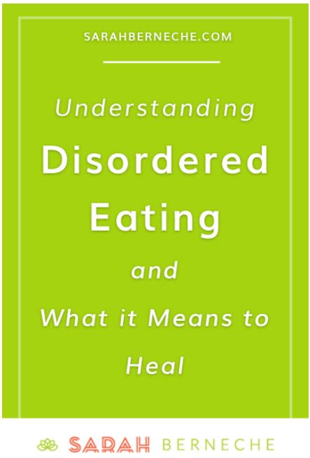 what is disordered eating