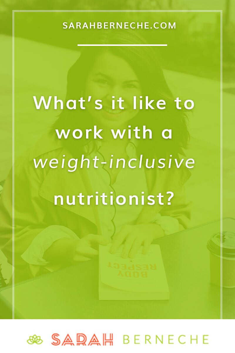 weight inclusive nutritionist near me