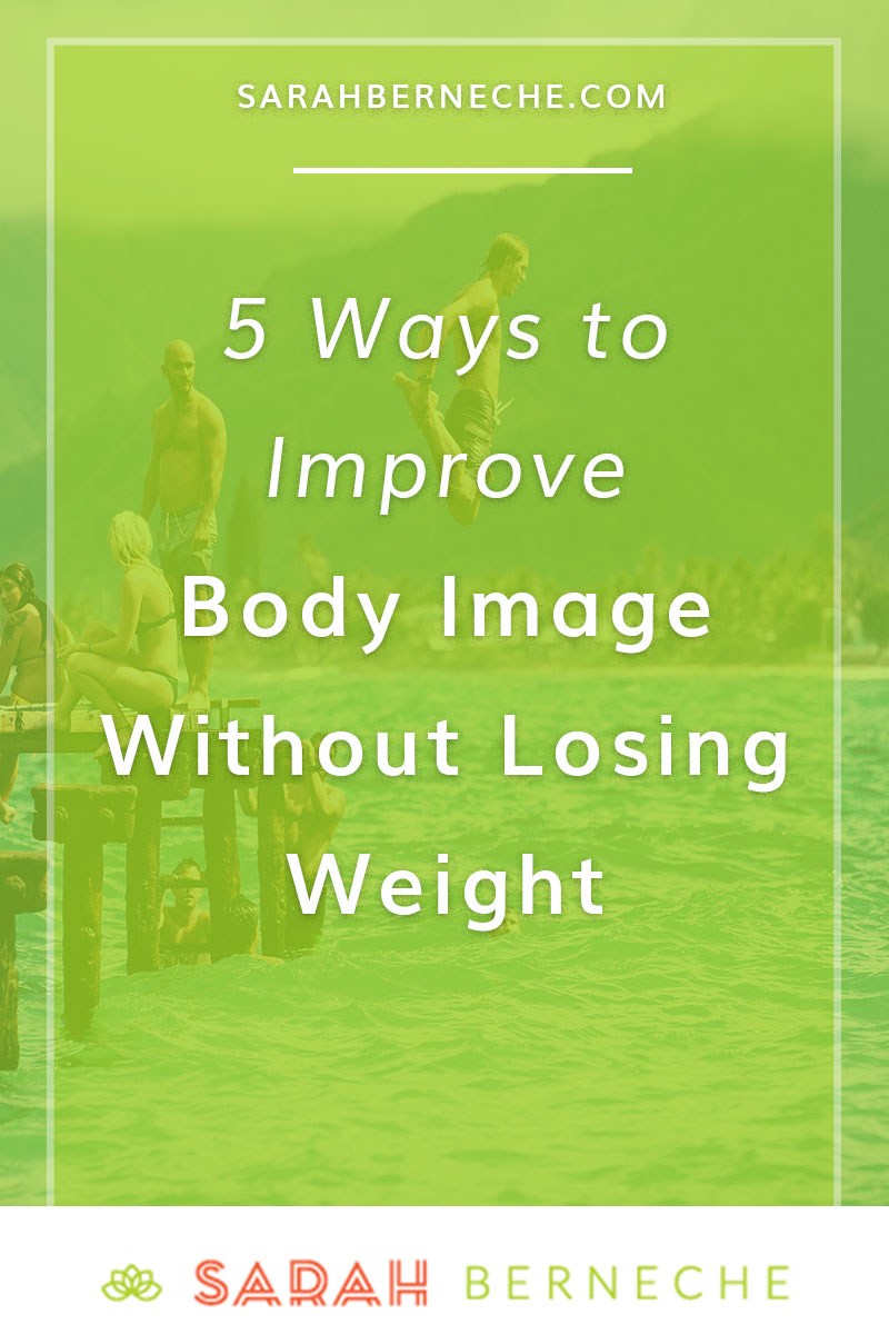 how to improve body image