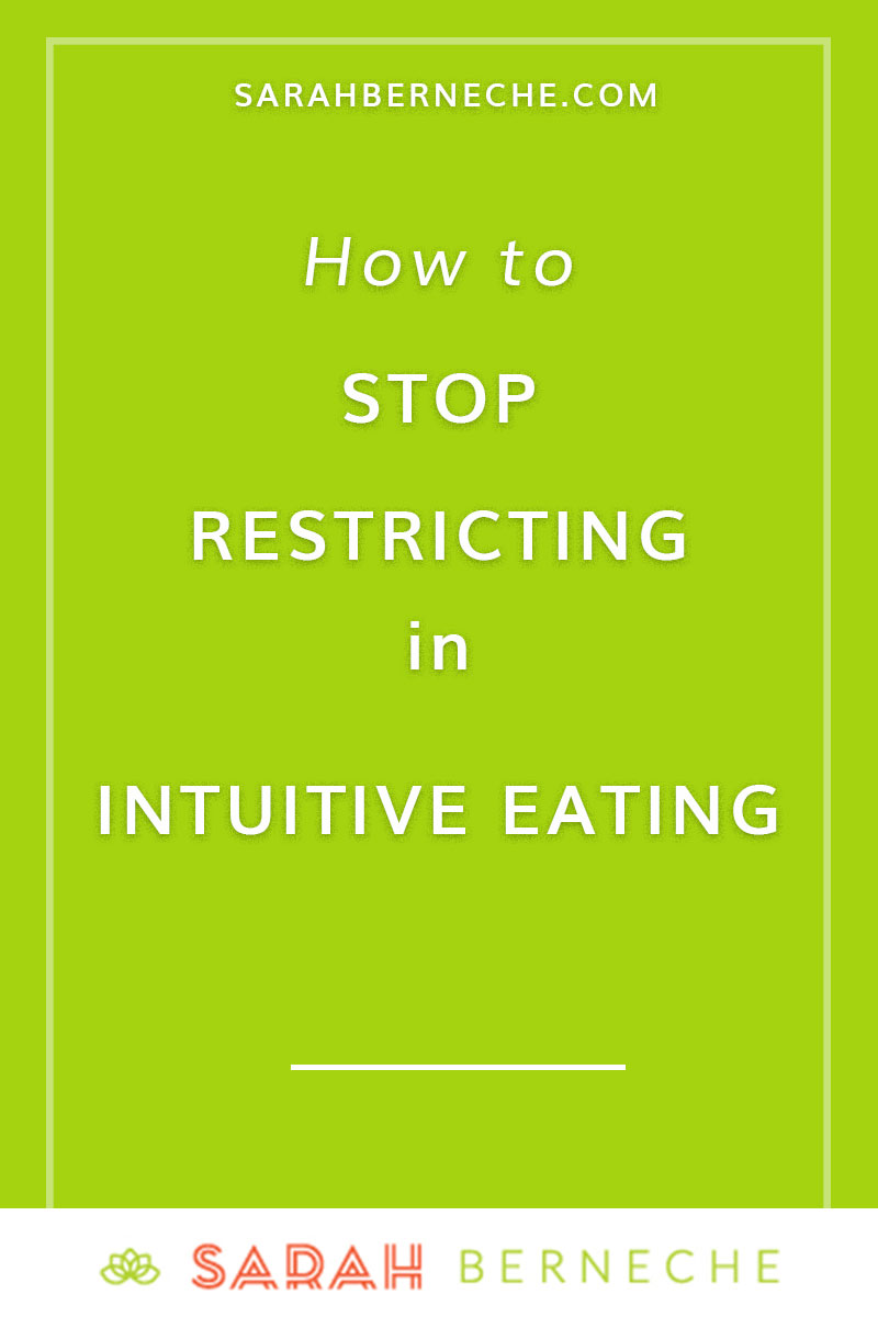 restrictive eating disorder