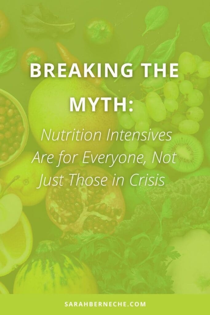 Person in quiet reflection symbolizing who nutrition intensives are for and the benefits of focused, time-efficient nutrition support beyond crisis
