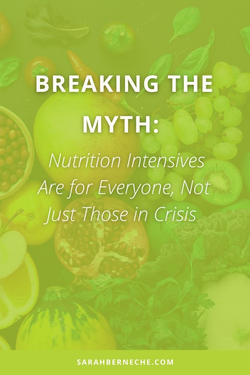 Person in quiet reflection symbolizing who nutrition intensives are for and the benefits of focused, time-efficient nutrition support beyond crisis