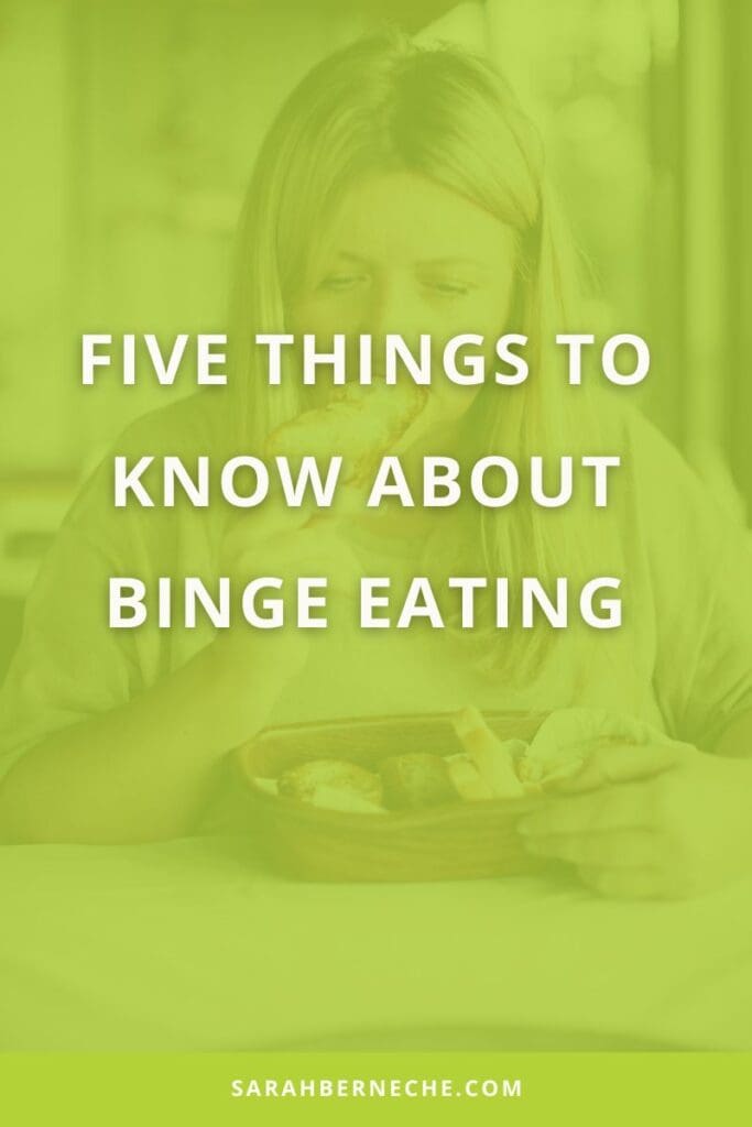 Five Things to Know About Binge Eating Disorder