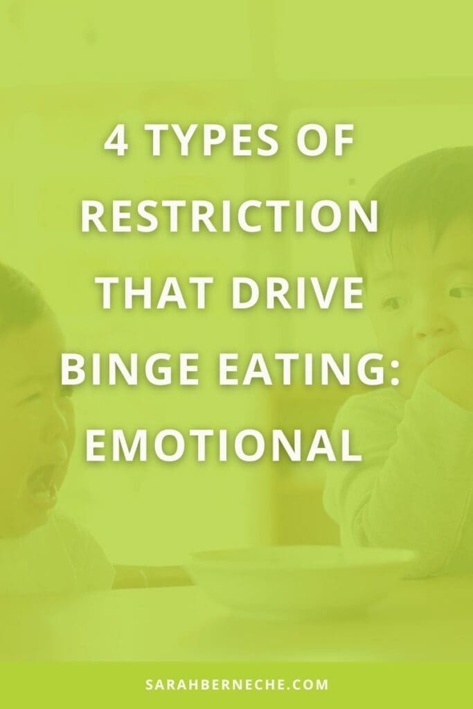 Howemotionalrestrictiondrivesbingeeating