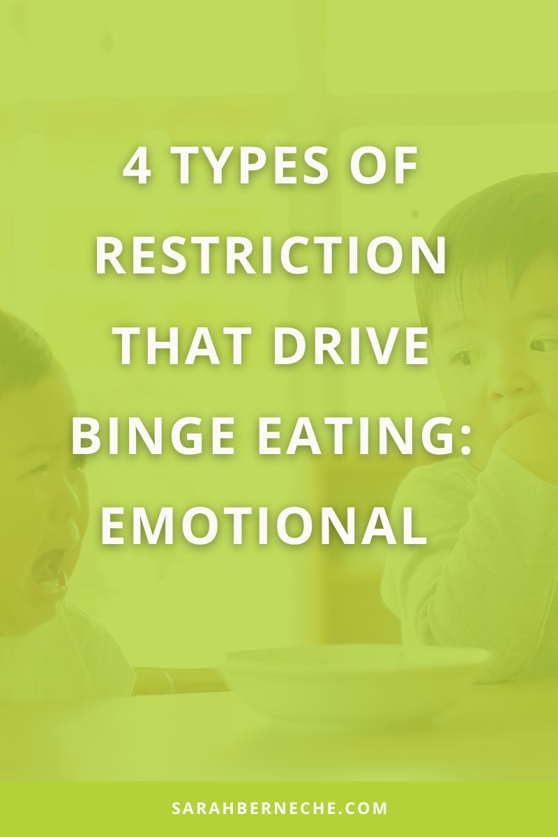 Howemotionalrestrictiondrivesbingeeating
