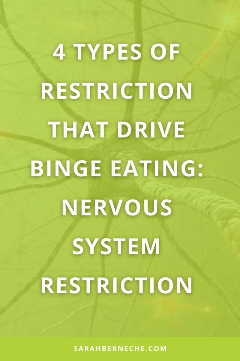 Nervoussyemrestriction